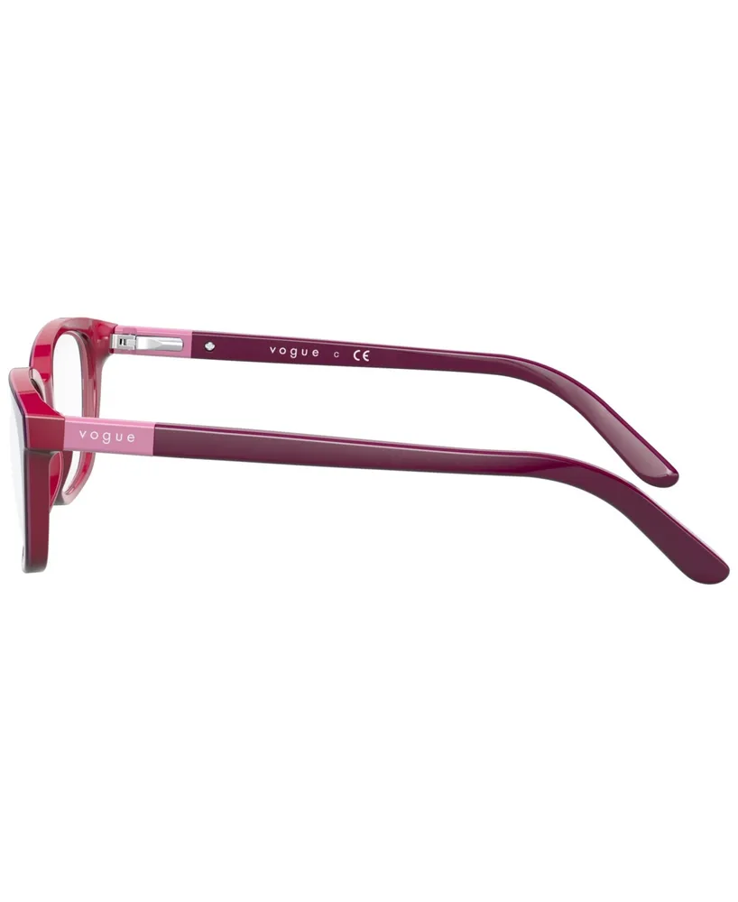 Vogue Jr Kids Eyewear Square Eyeglasses VY2001