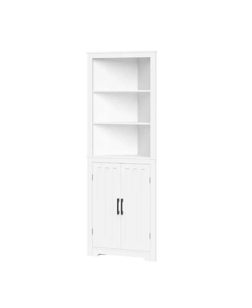 RiverRidge Home Monroe Tall Corner Cabinet