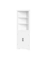 RiverRidge Home Monroe Tall Corner Cabinet