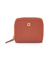 Lodis Women's Julia Double Zip Around Wallet