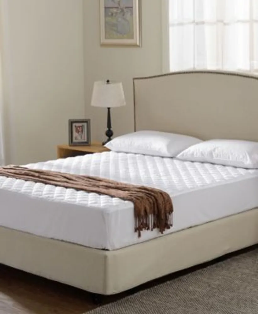 Quilted Water Resistant Mattress Pad Collection