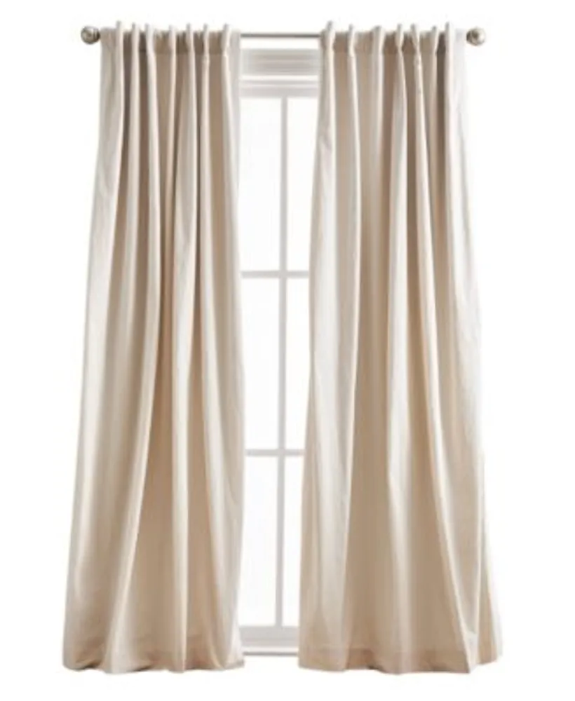 Peri Home Sanctuary Back Tab Lined 2 Piece Curtain Panel Collection
