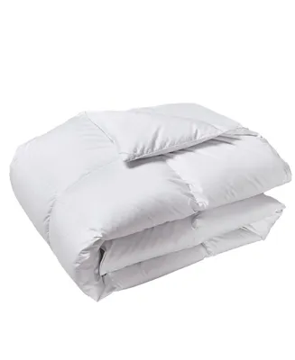 Beautyrest White Feather & Down All Season Microfiber Comforter