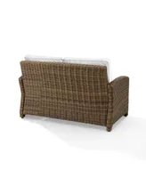 Bradenton Outdoor Loveseat Sunbrella