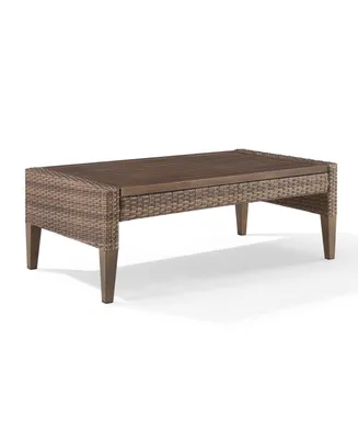 Capella Outdoor Wicker Coffee Table