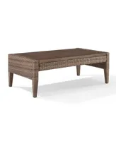 Capella Outdoor Wicker Coffee Table