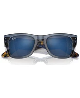 Ray-Ban Mega Wayfarer 51 Unisex Sunglasses