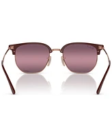 New Clubmaster Polarized Sunglasses, RB4416