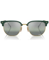 Ray-Ban Unisex Polarized Low Bridge Fit Sunglasses, RB4416F55-zp