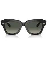 Ray-Ban Unisex State Street Sunglasses, RB2186