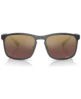 Ray-Ban Men's Polarized Sunglasses, RB426458-zp