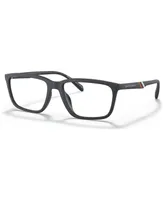 A|X Armani Exchange Men's Pillow Eyeglasses AX3097