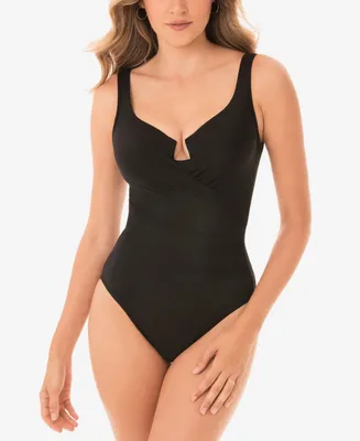 Miraclesuit Must Have Escape One-Piece Allover Slimming Underwire Swimsuit