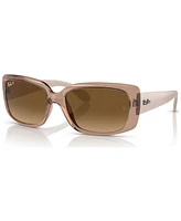 Ray-Ban Women's Polarized Sunglasses, RB438958-yp