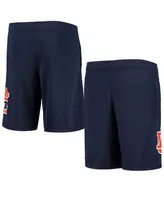 Big Boys Under Armour Navy Auburn Tigers Tech Shorts