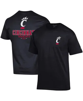 Men's Champion Cincinnati Bearcats Stack 2-Hit T-shirt