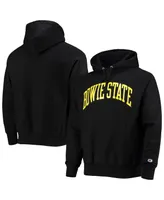 Men's Champion Bowie State Bulldogs Tall Arch Pullover Hoodie