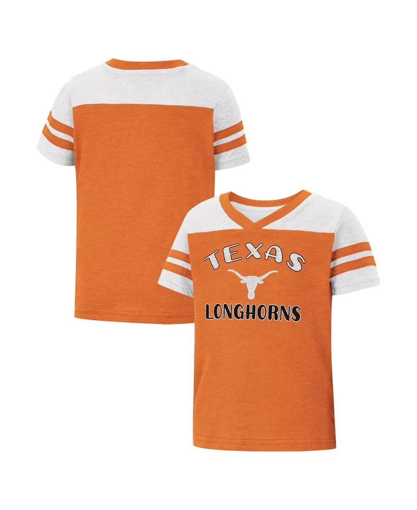 Women's Colosseum Texas Orange Texas Longhorns Tunic