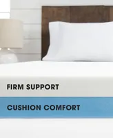 Dream Serenity ComfortDuo 4" Memory Foam Mattress Topper