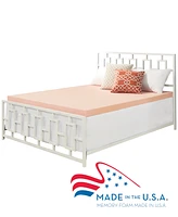 Closeout! Dream Serenity CopperRX 3" Memory Foam Mattress Topper