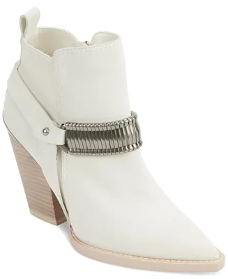 Dkny Women's Tizz Embellished Pointed-Toe Ankle Booties