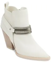 Dkny Women's Tizz Embellished Pointed-Toe Ankle Booties