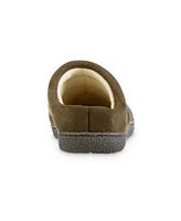 Isotoner Signature Women's Microsuede Puffer Comfort Hoodback Slippers