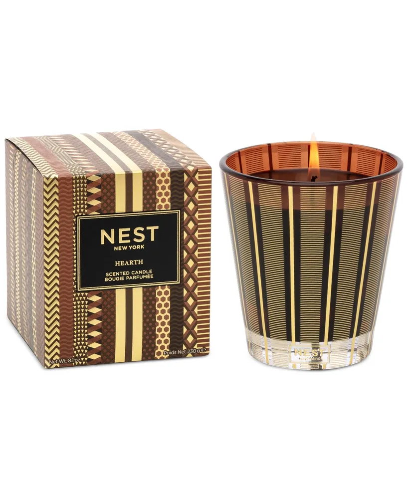 Nest New York Hearth Classic Candle, 8.1 oz.