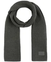 Tommy Hilfiger Men's Shaker Scarf with Ghost Patch