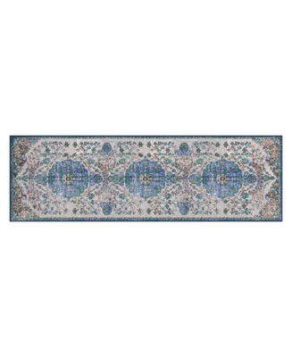 GelPro Nevermove Retro Taryn Kitchen Runner, 24" x 76"