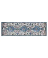 GelPro Nevermove Retro Taryn Kitchen Runner, 24" x 76"