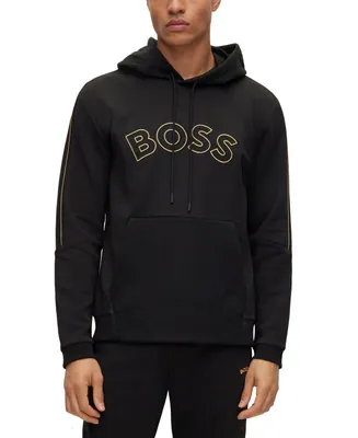 Boss by Hugo Boss Men's Regular-Fit Hoodie Sweatshirt