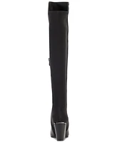 Dkny Women's Cilli Square-Toe Knee-High Dress Boots