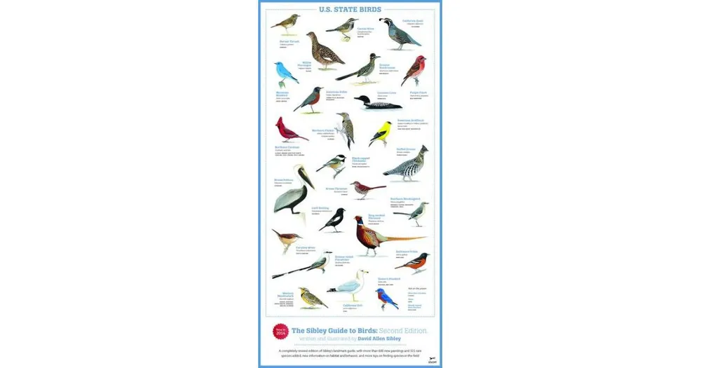 The Sibley Guide to Birds, Second Edition by David Allen Sibley