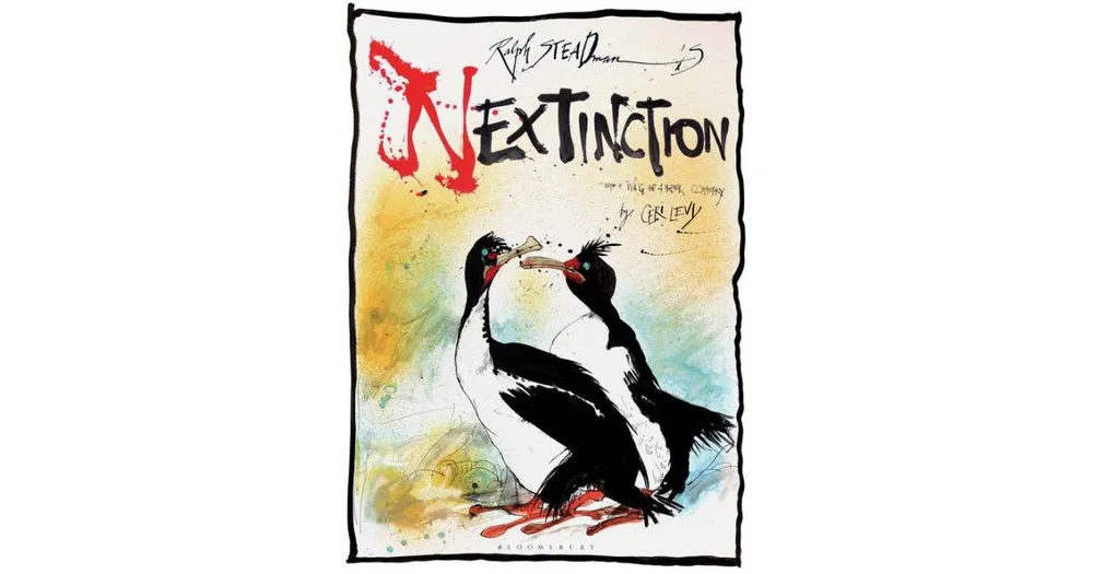 Nextinction by Ralph Steadman