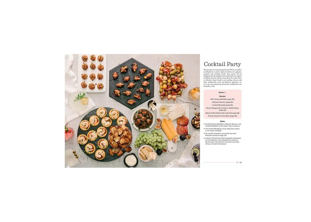 Spectacular Spreads: 50 Amazing Food Spreads for Any Occasion by Maegan Brown