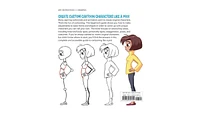 The Master Guide to Drawing Cartoons: How to Draw Amazing Characters from Simple Templates by Christopher Hart