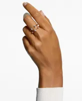 Swarovski 2-Pc. Set Constella Crystal Ring