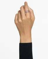 Swarovski 2-Pc. Set Constella Crystal Ring