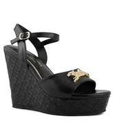 Juicy Couture Women's Harlowe Wedge Sandals