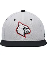 Men's adidas Louisville Cardinals On-Field Baseball Fitted Hat
