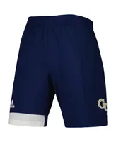 Men's adidas Navy Georgia Tech Yellow Jackets Training Shorts