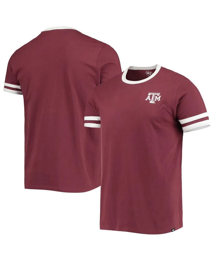 Men's Fanatics Branded Heathered Maroon Texas A&M Aggies