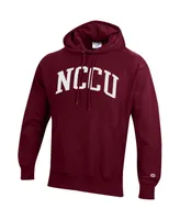 Men's Champion Maroon North Carolina Central Eagles Tall Arch Pullover Hoodie