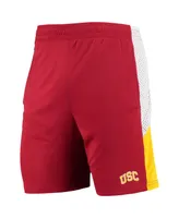 Men's Colosseum Cardinal Usc Trojans Very Thorough Shorts