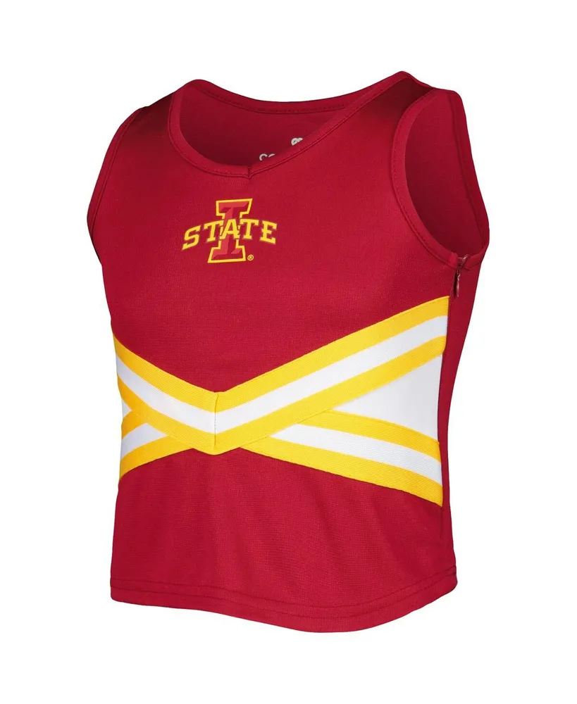 Big Girls Colosseum Cardinal Iowa State Cyclones Carousel Cheerleader Set