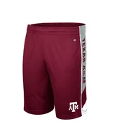 Men's Colosseum Maroon Texas A&M Aggies Pool Time Shorts