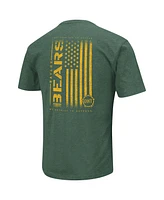 Men's Colosseum Green Baylor Bears Oht Military-Inspired Appreciation Flag 2.0 T-shirt