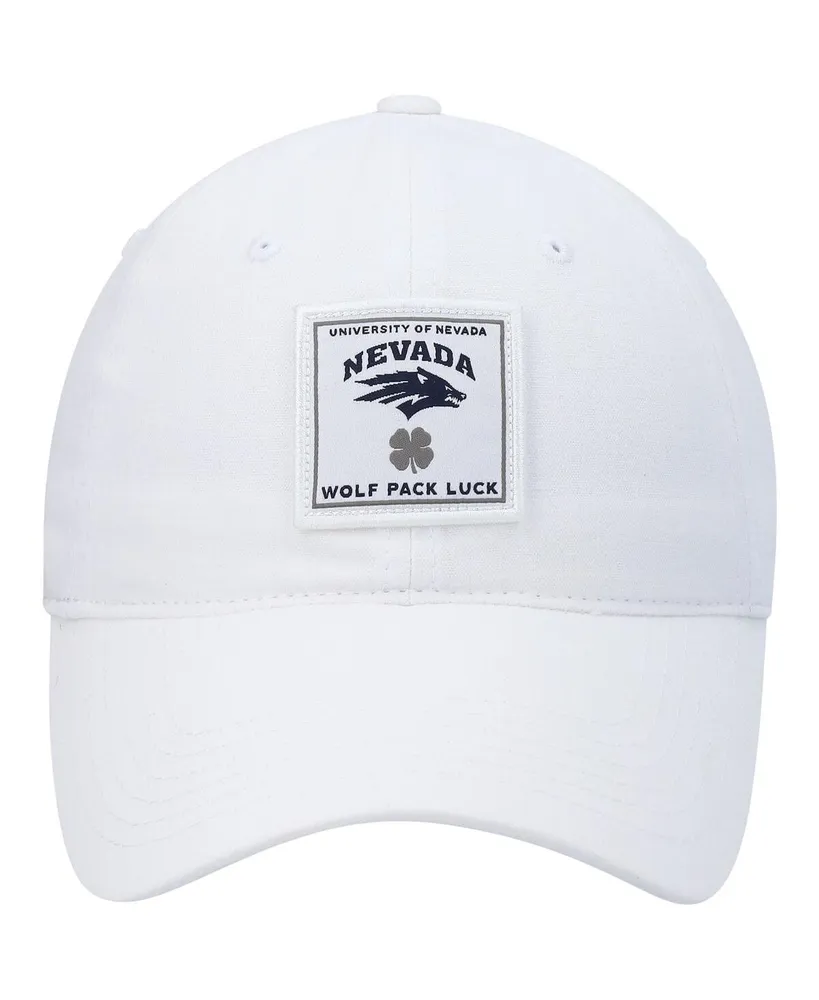 Men's White Nevada Wolf Pack Dream Adjustable Hat