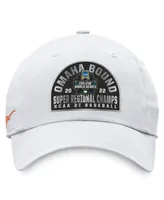 Men's Top of the World White Texas Longhorns 2022 Ncaa Men's Baseball Super Regional Champions Locker Room Adjustable Hat